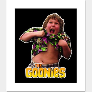 The Goonies Truffle Shuffle Posters and Art